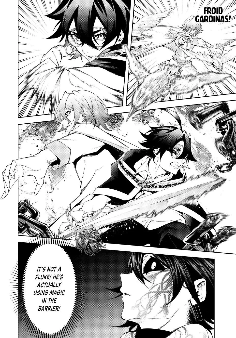 Read Wistoria Wand And Sword Manga Online
