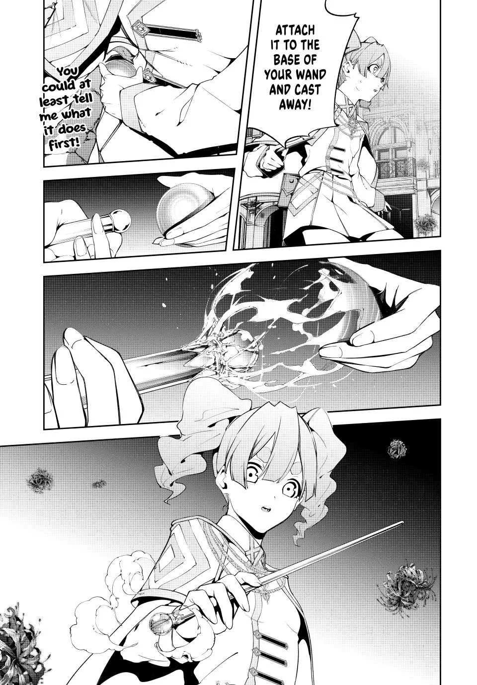 Read Wistoria Wand And Sword Manga Online