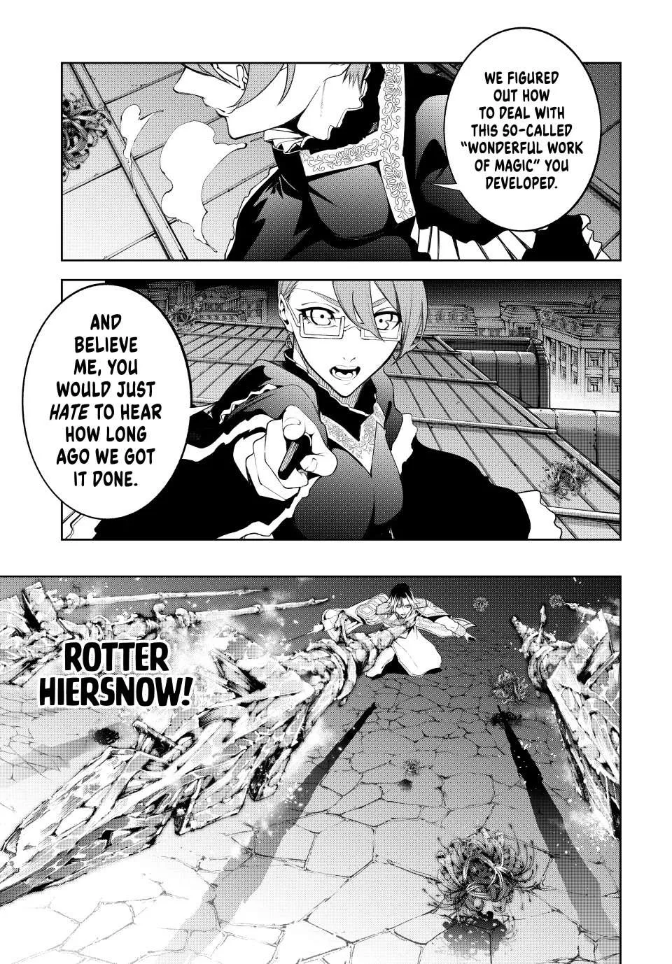 Read Wistoria Wand And Sword Manga Online