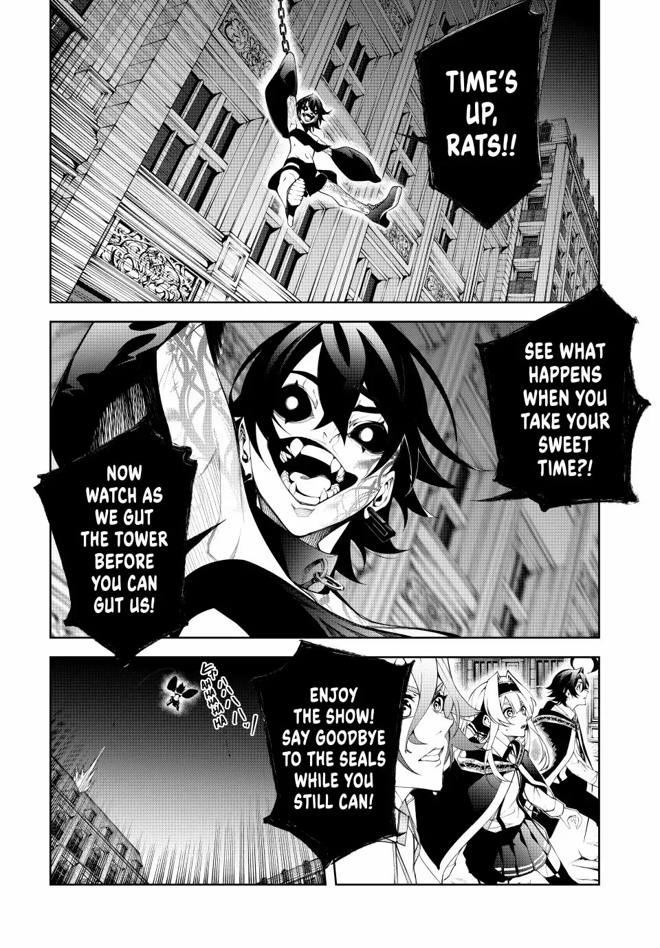 Read Wistoria Wand And Sword Manga Online