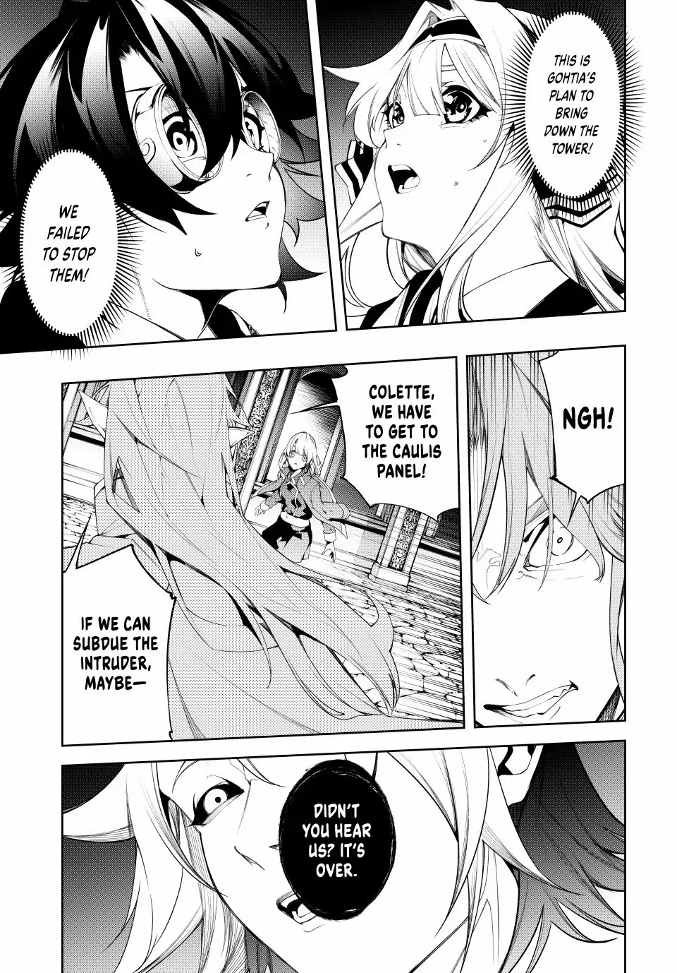 Read Wistoria Wand And Sword Manga Online