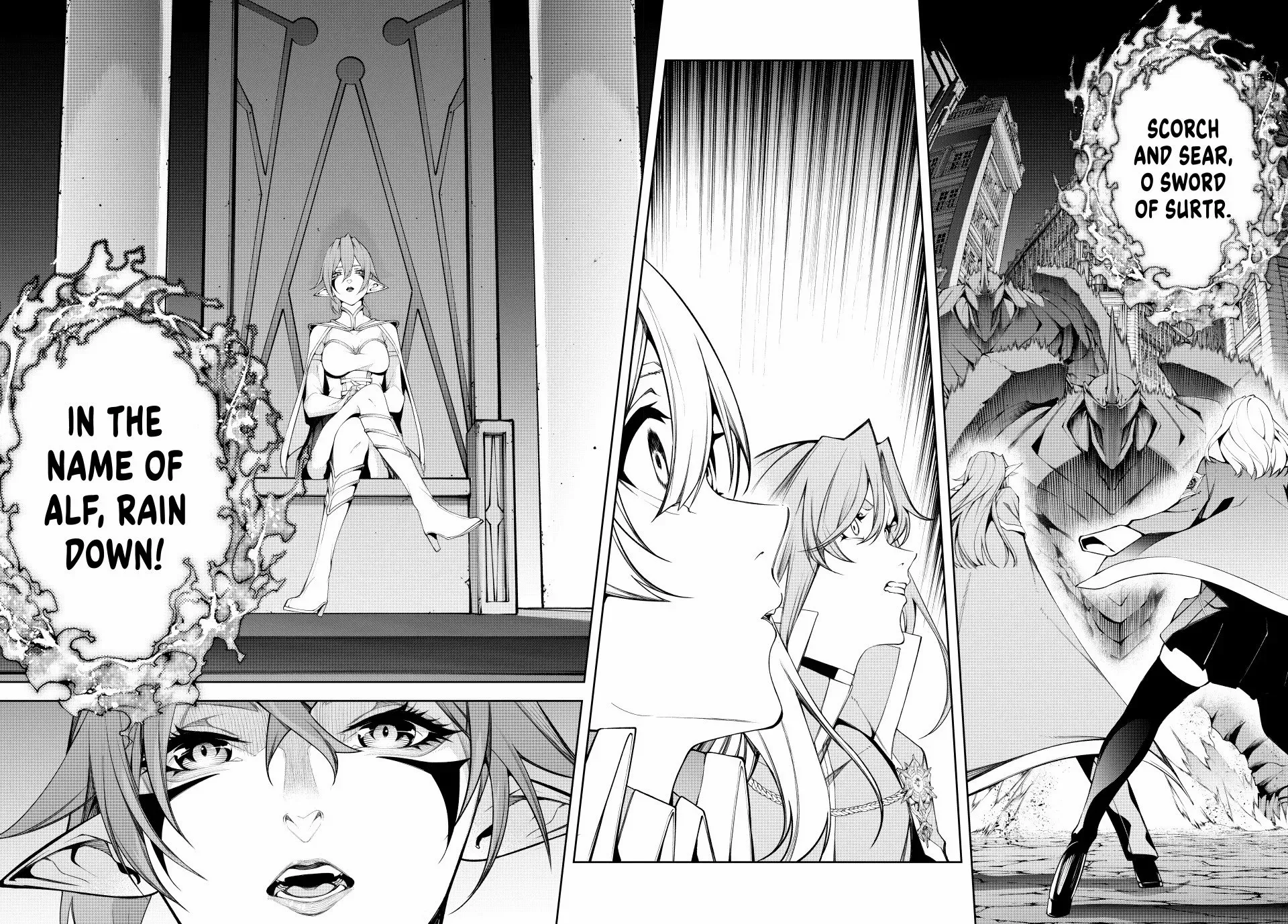 Read Wistoria Wand And Sword Manga Online