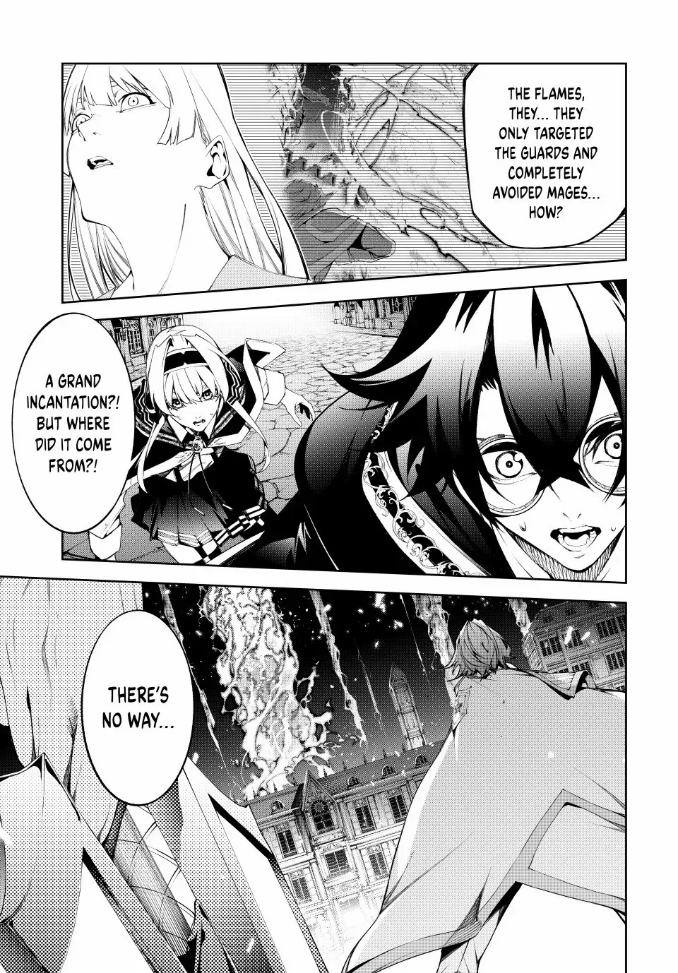 Read Wistoria Wand And Sword Manga Online