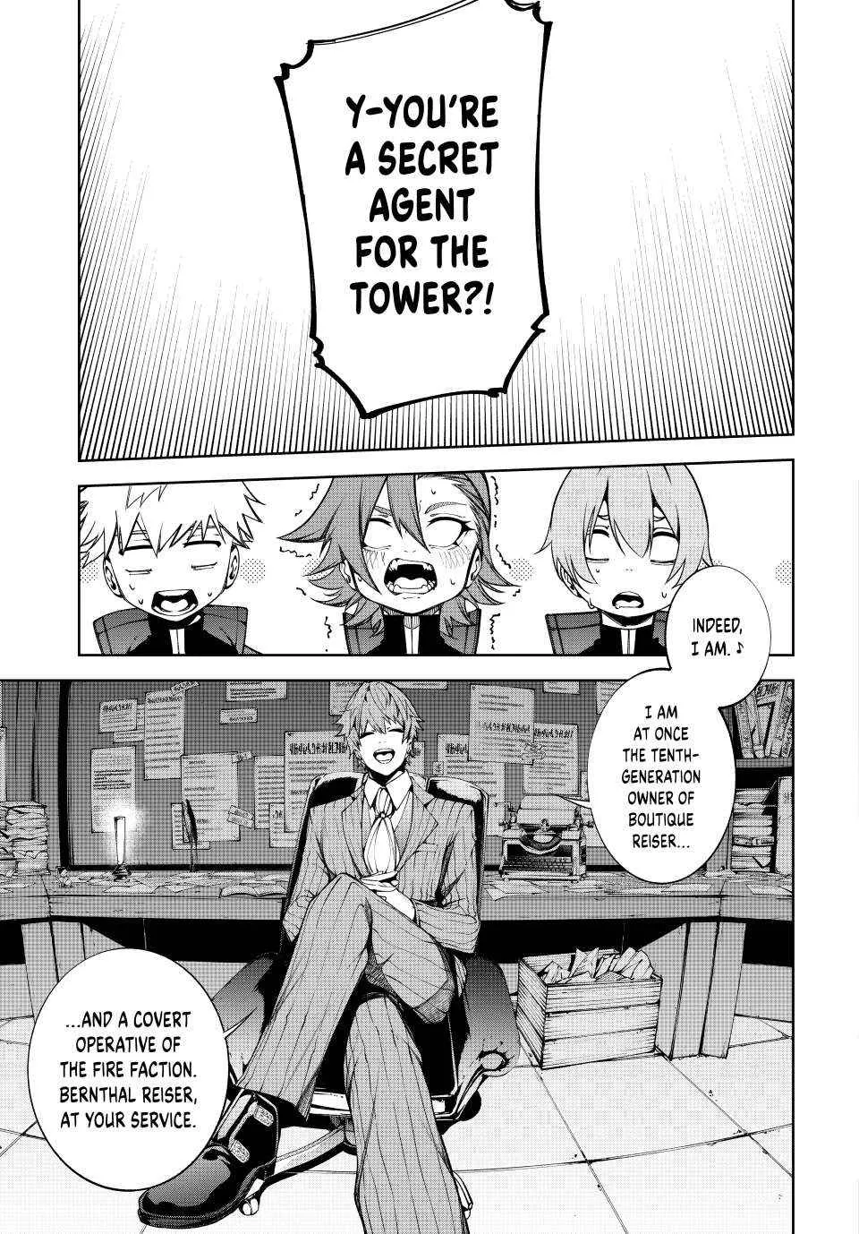 Read Wistoria Wand And Sword Manga Online