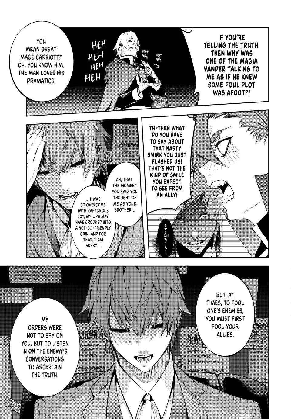 Read Wistoria Wand And Sword Manga Online