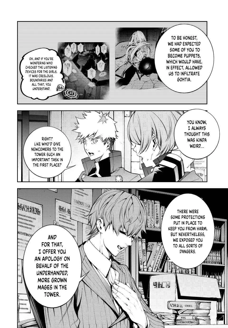 Read Wistoria Wand And Sword Manga Online