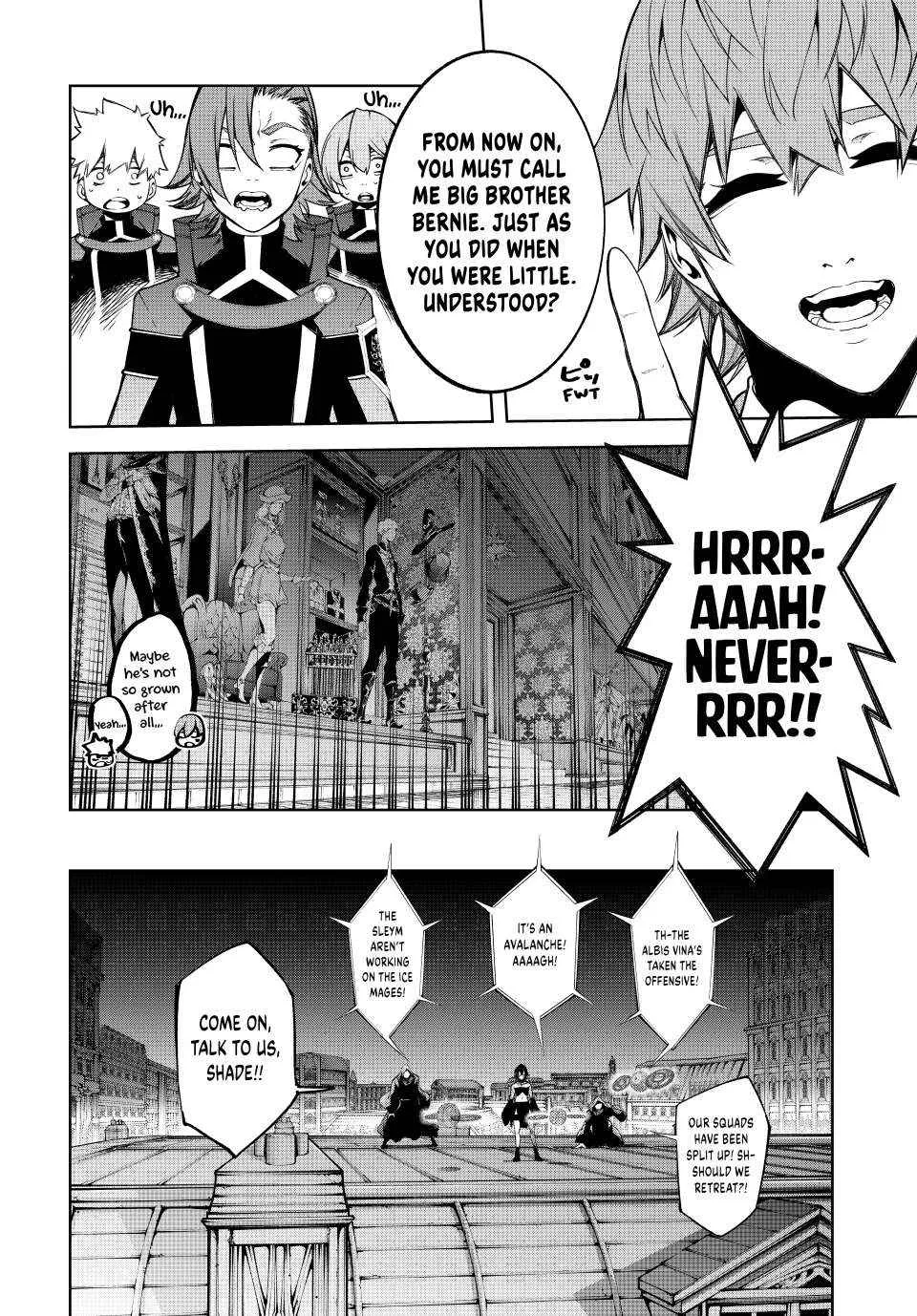 Read Wistoria Wand And Sword Manga Online