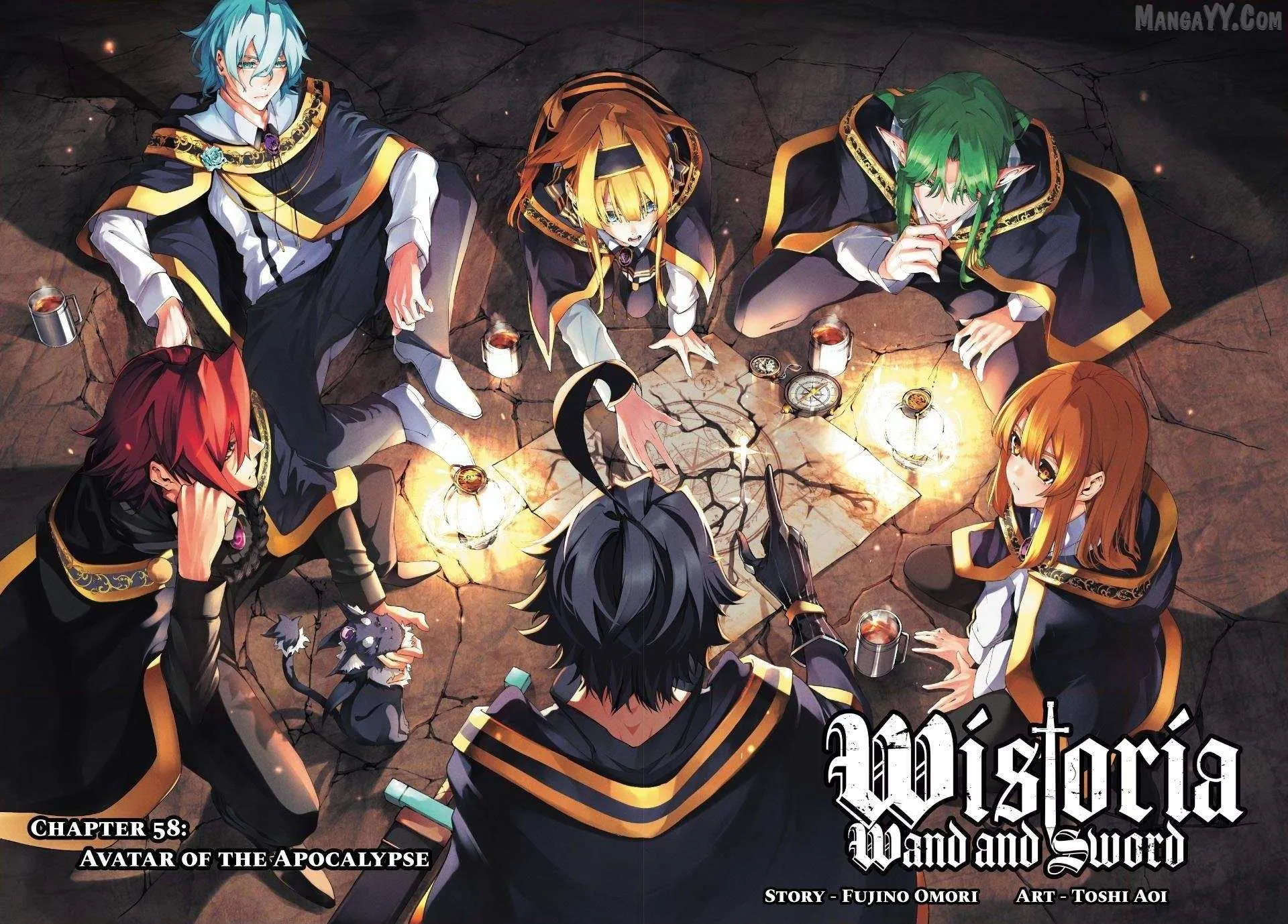 Read Wistoria Wand And Sword Manga Online