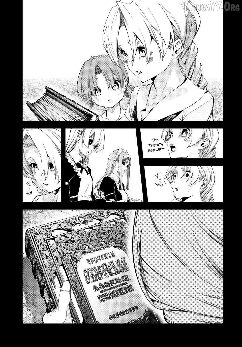 Read Wistoria Wand And Sword Manga Online