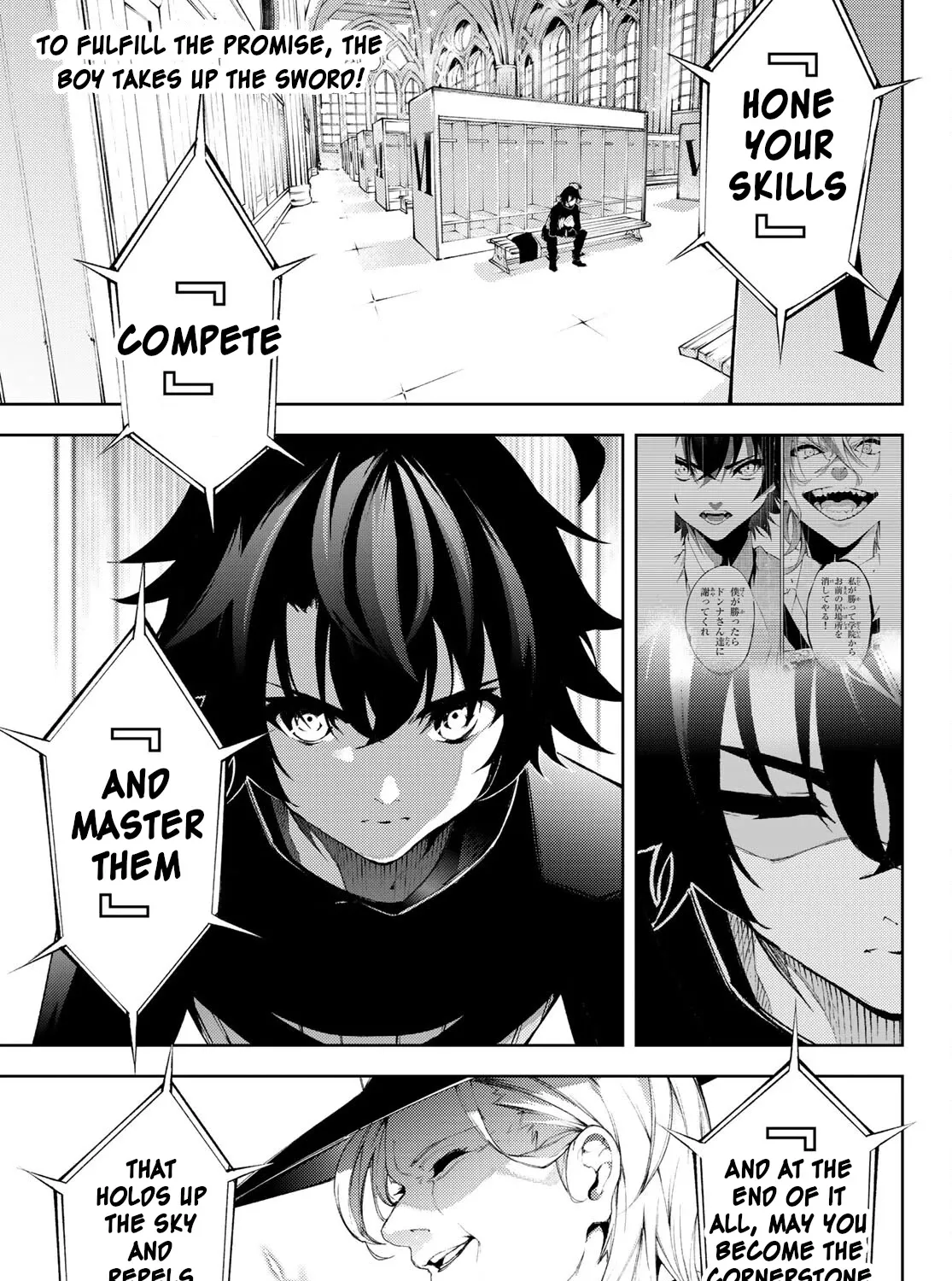 Read Wistoria Wand And Sword Manga Online