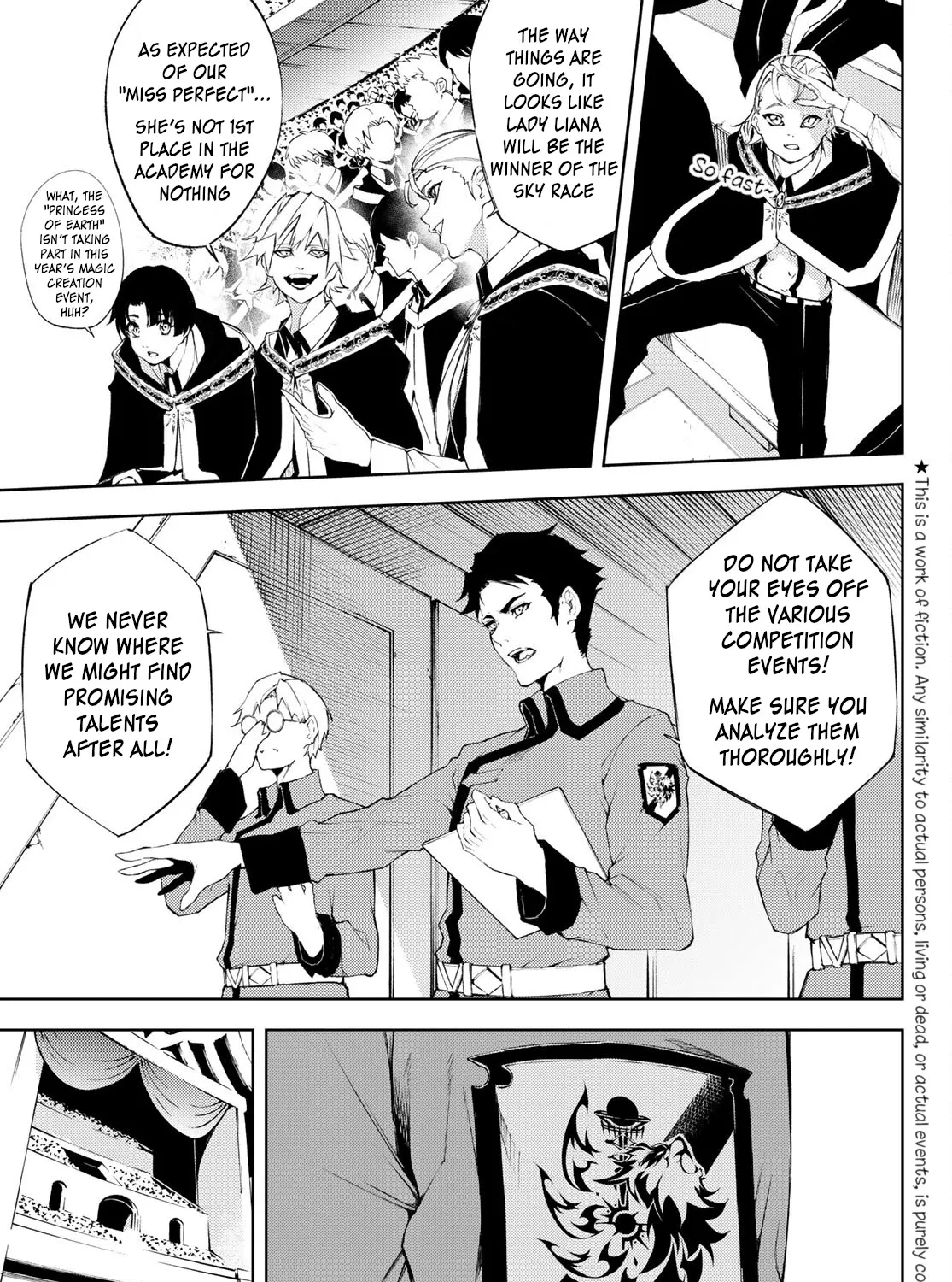 Read Wistoria Wand And Sword Manga Online