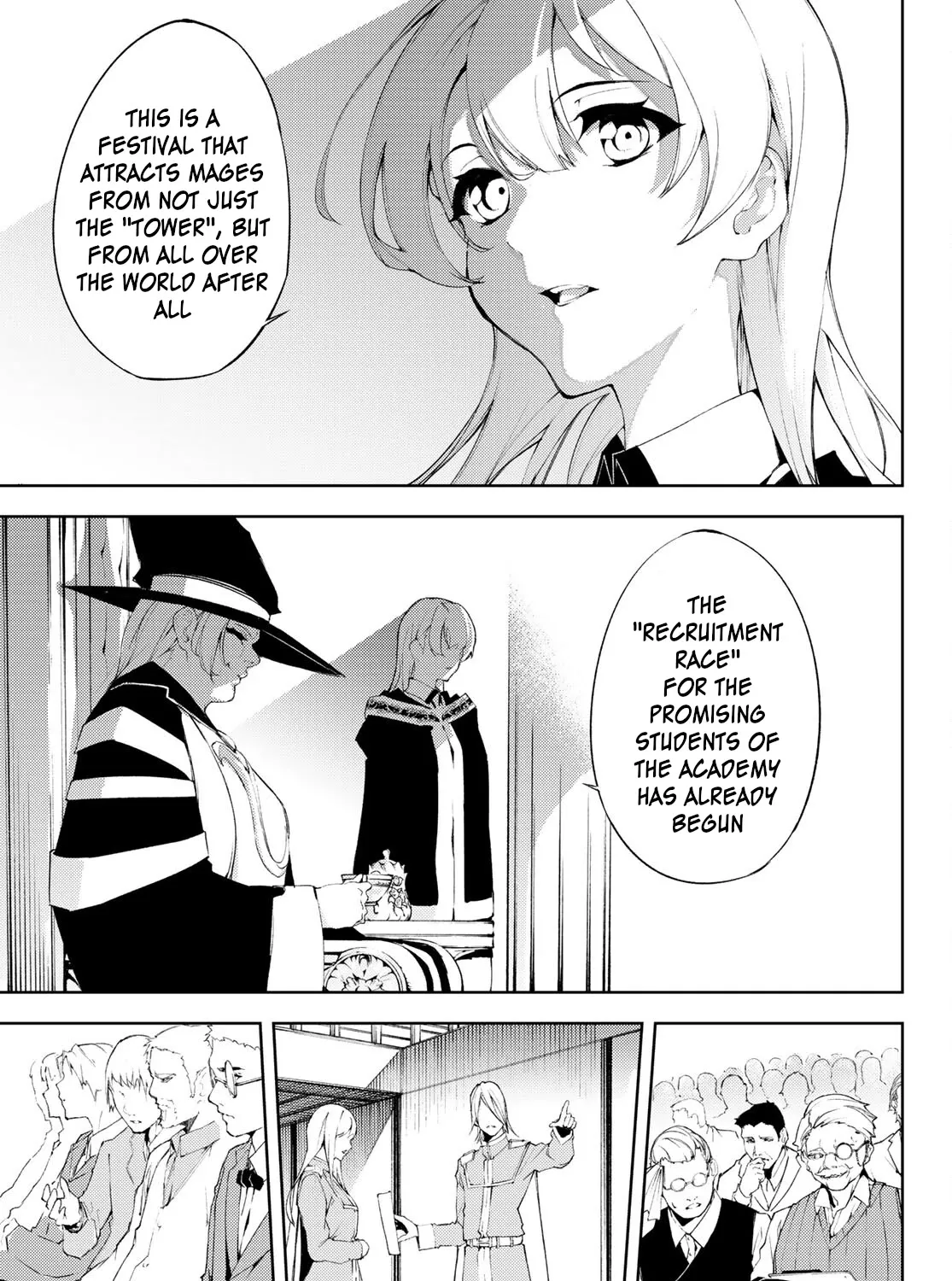 Read Wistoria Wand And Sword Manga Online