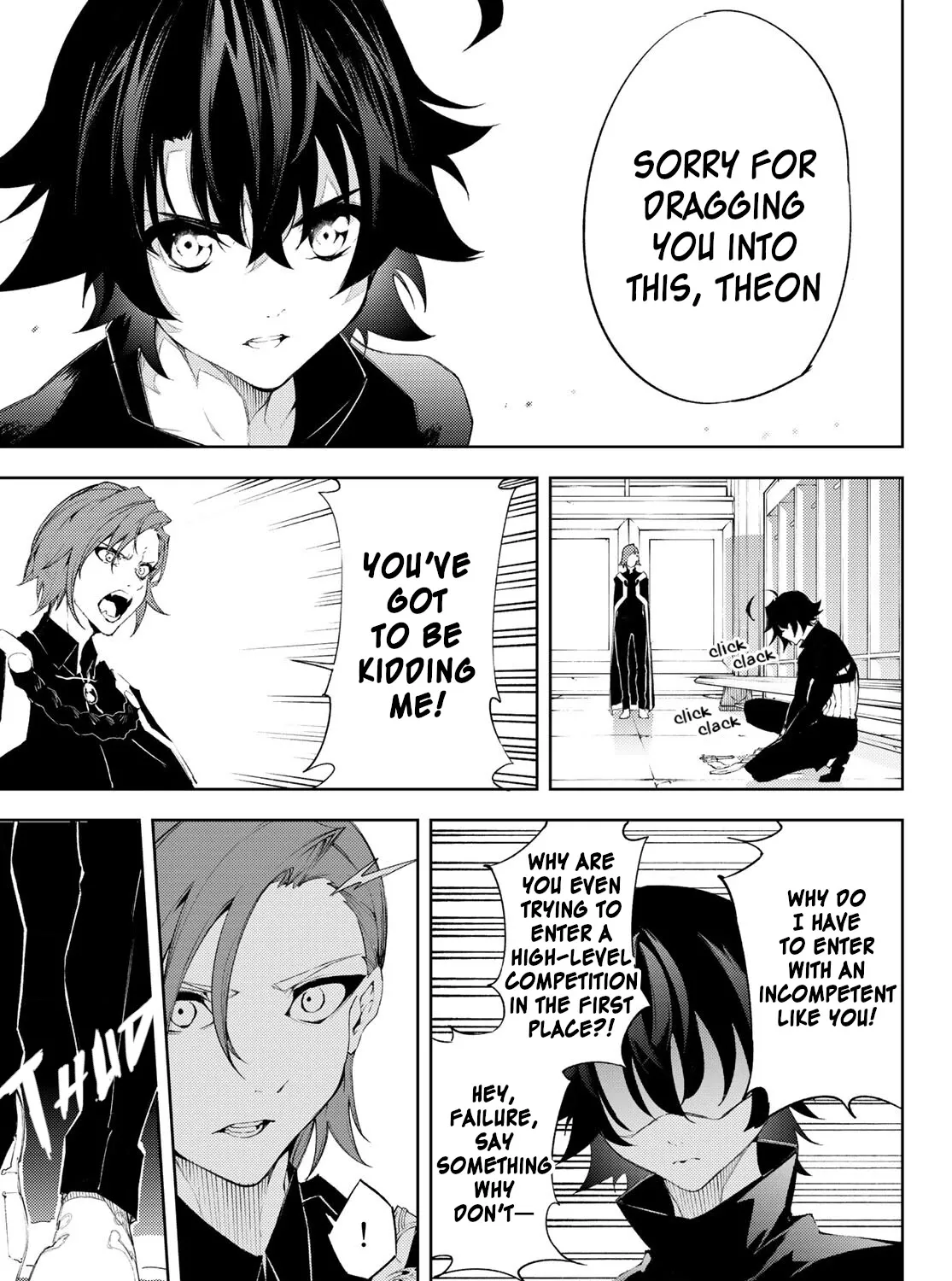 Read Wistoria Wand And Sword Manga Online