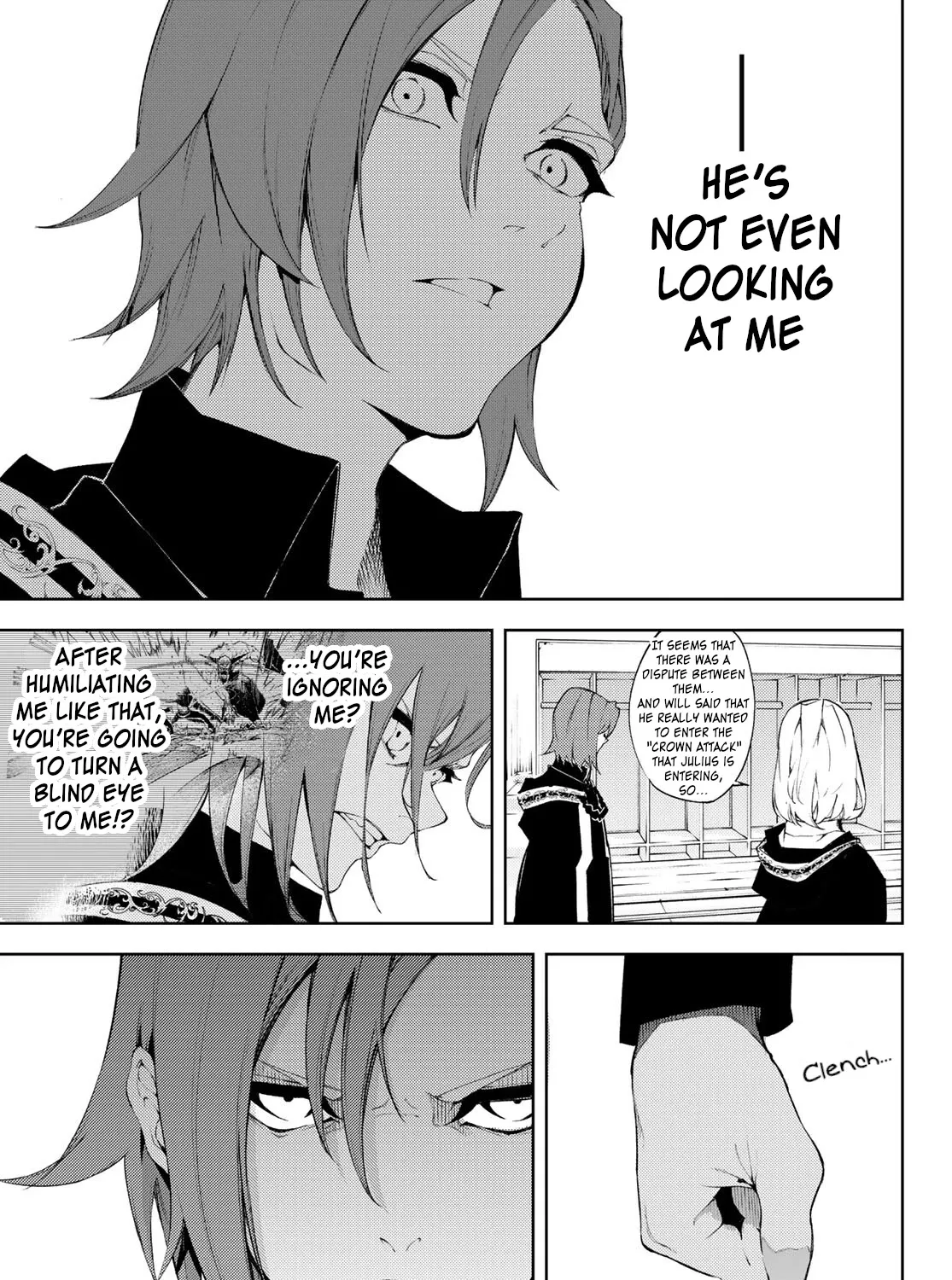 Read Wistoria Wand And Sword Manga Online