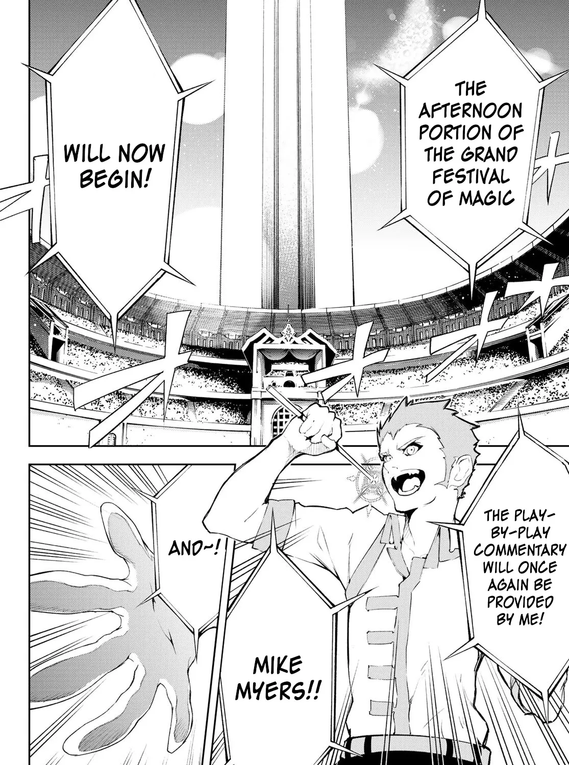 Read Wistoria Wand And Sword Manga Online