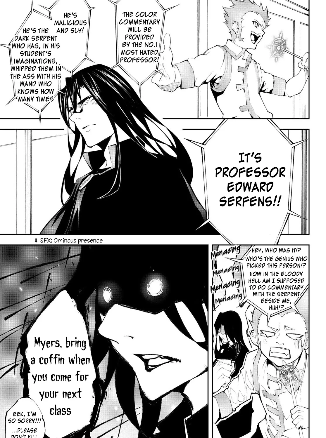 Read Wistoria Wand And Sword Manga Online