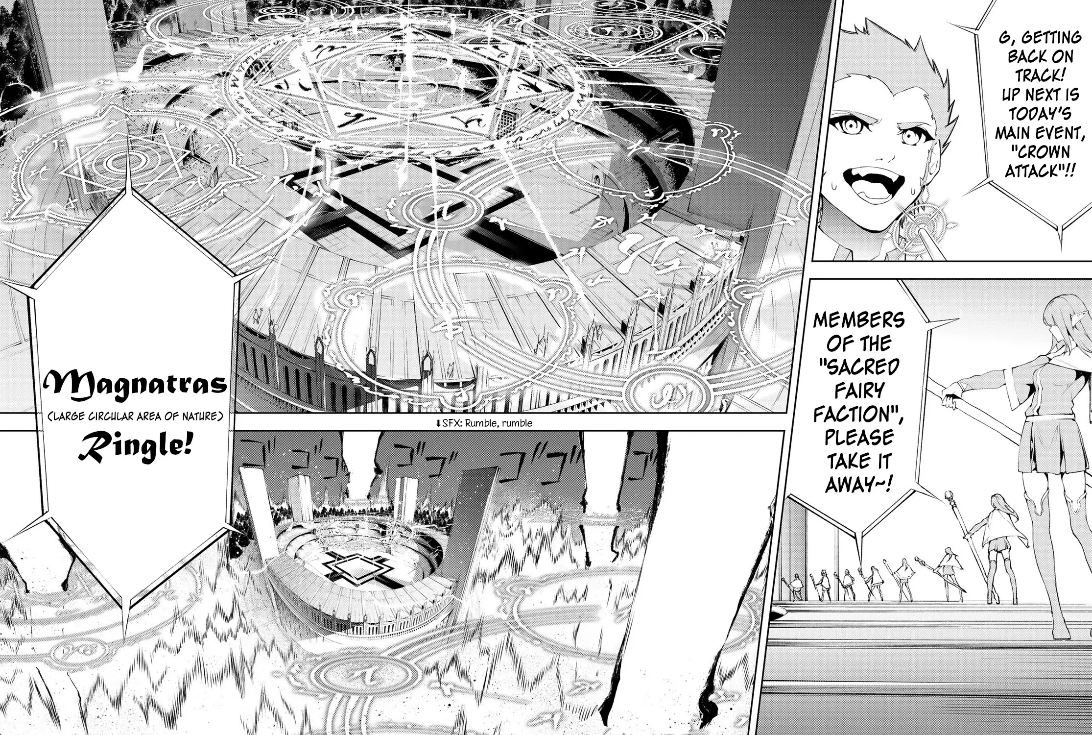 Read Wistoria Wand And Sword Manga Online