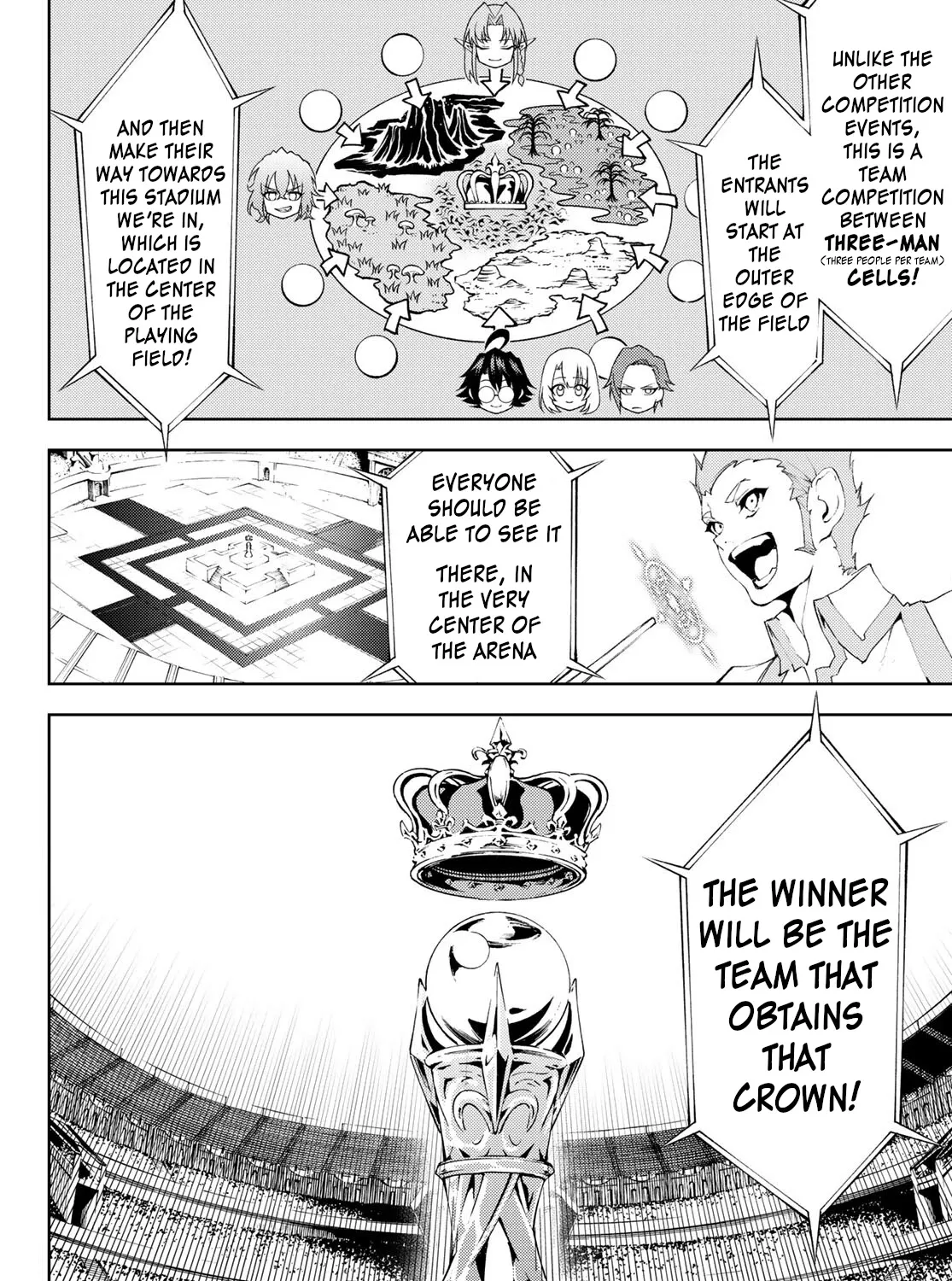 Read Wistoria Wand And Sword Manga Online