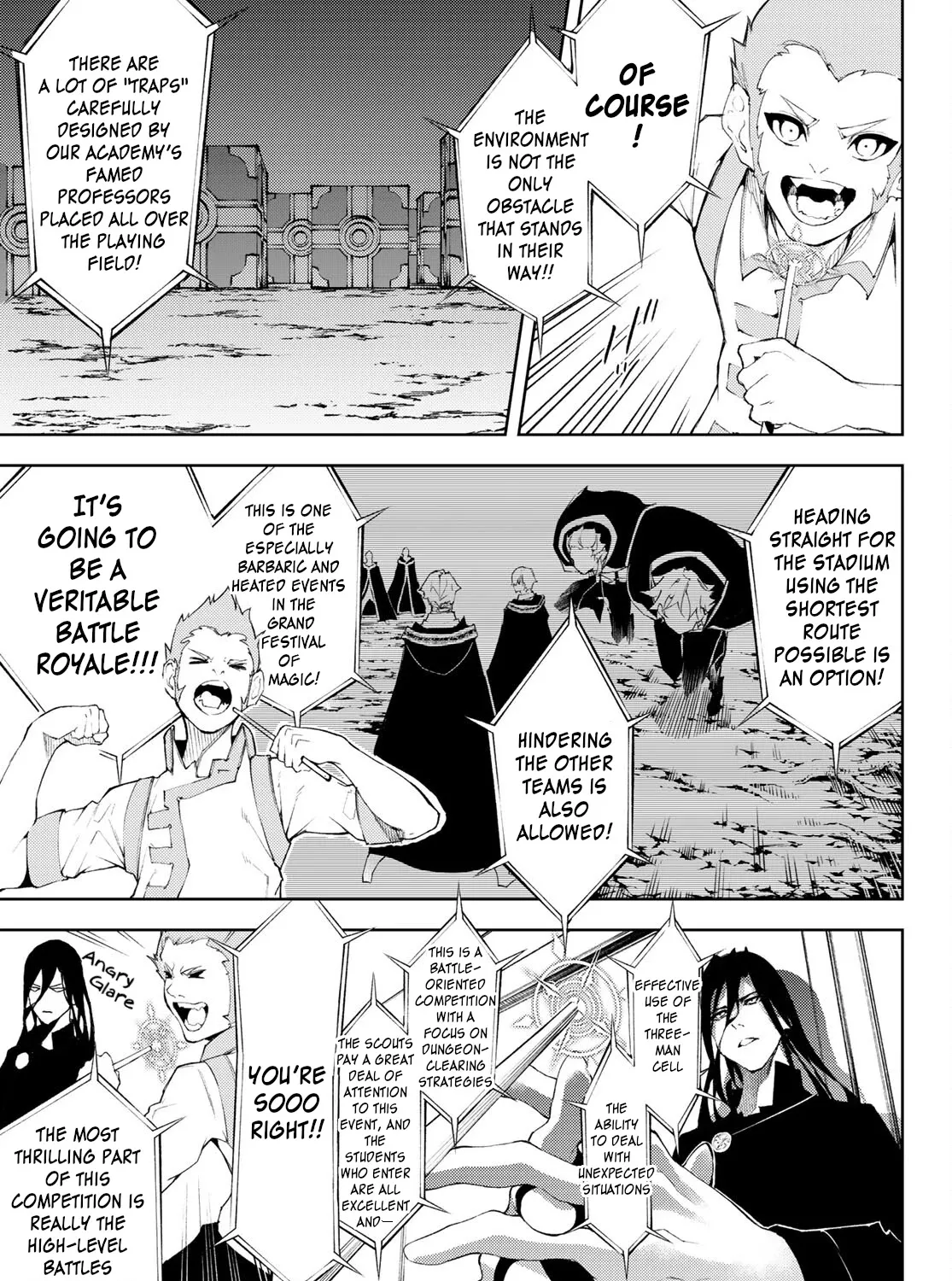 Read Wistoria Wand And Sword Manga Online
