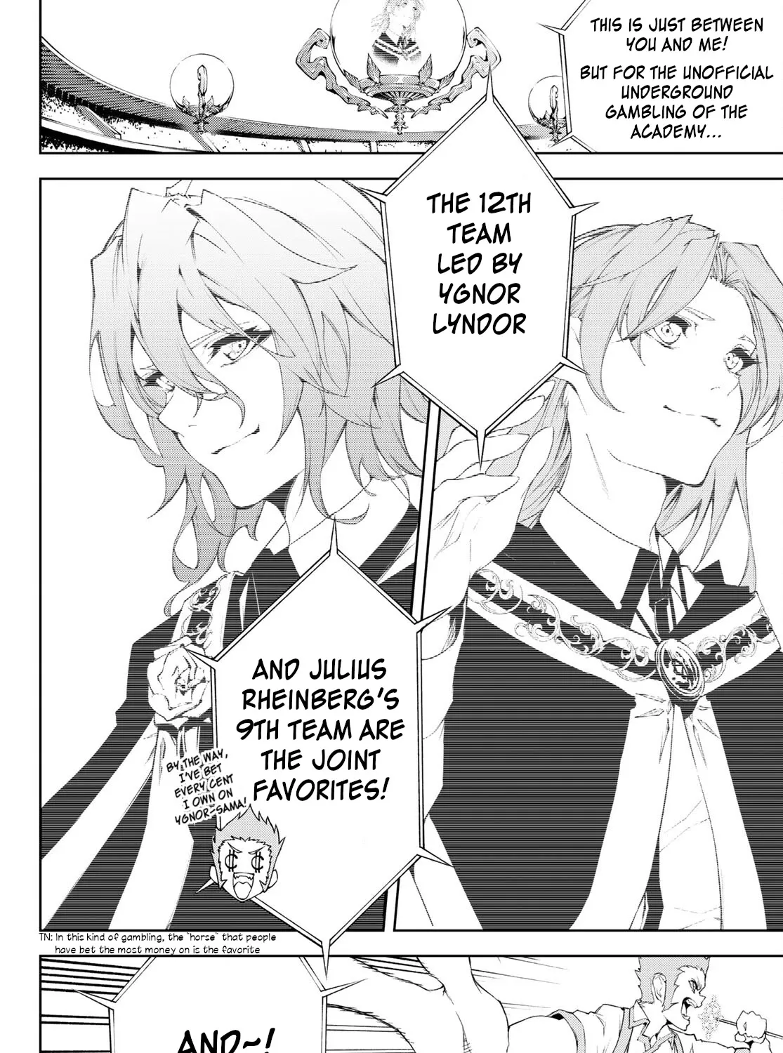 Read Wistoria Wand And Sword Manga Online
