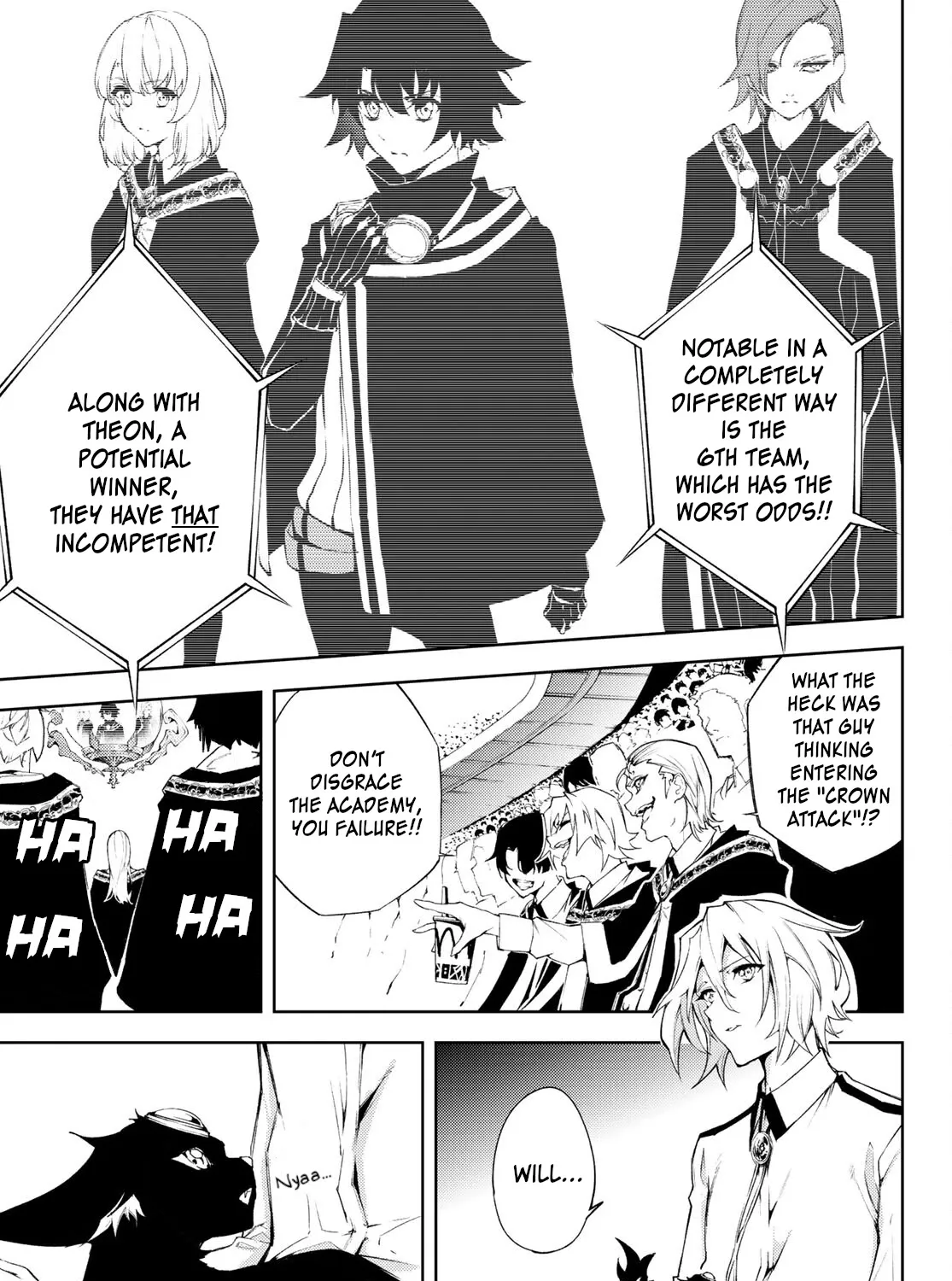 Read Wistoria Wand And Sword Manga Online