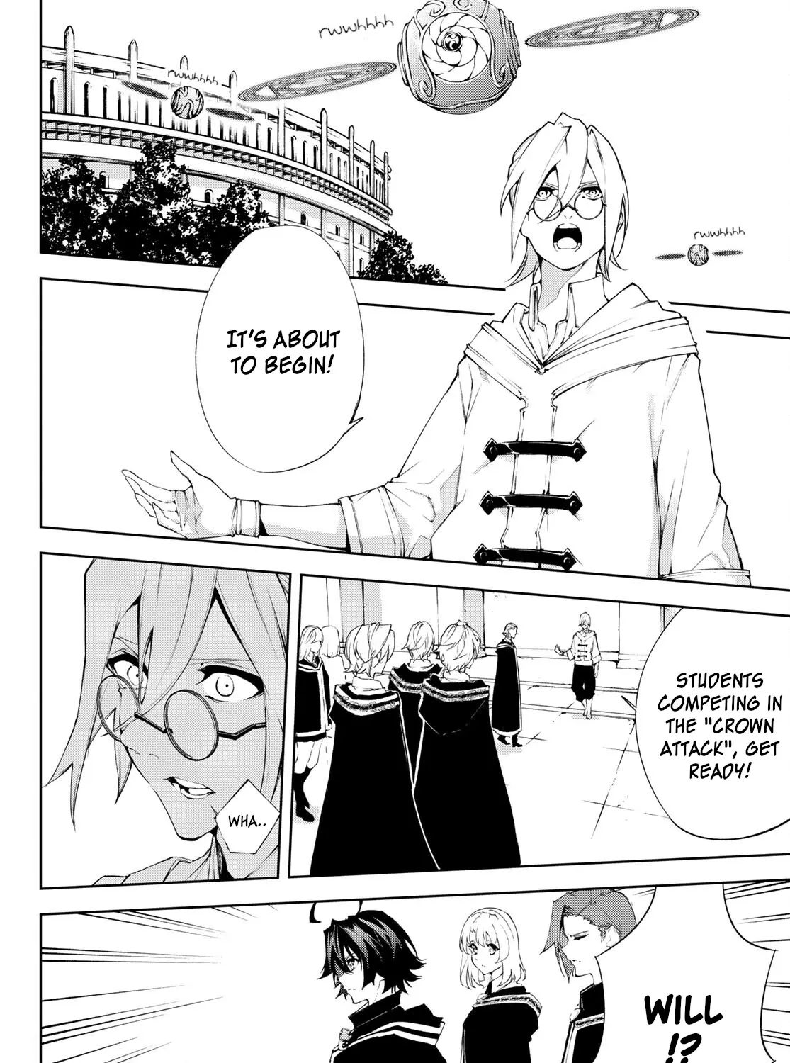 Read Wistoria Wand And Sword Manga Online