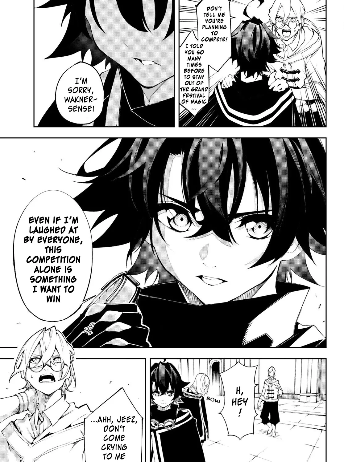 Read Wistoria Wand And Sword Manga Online
