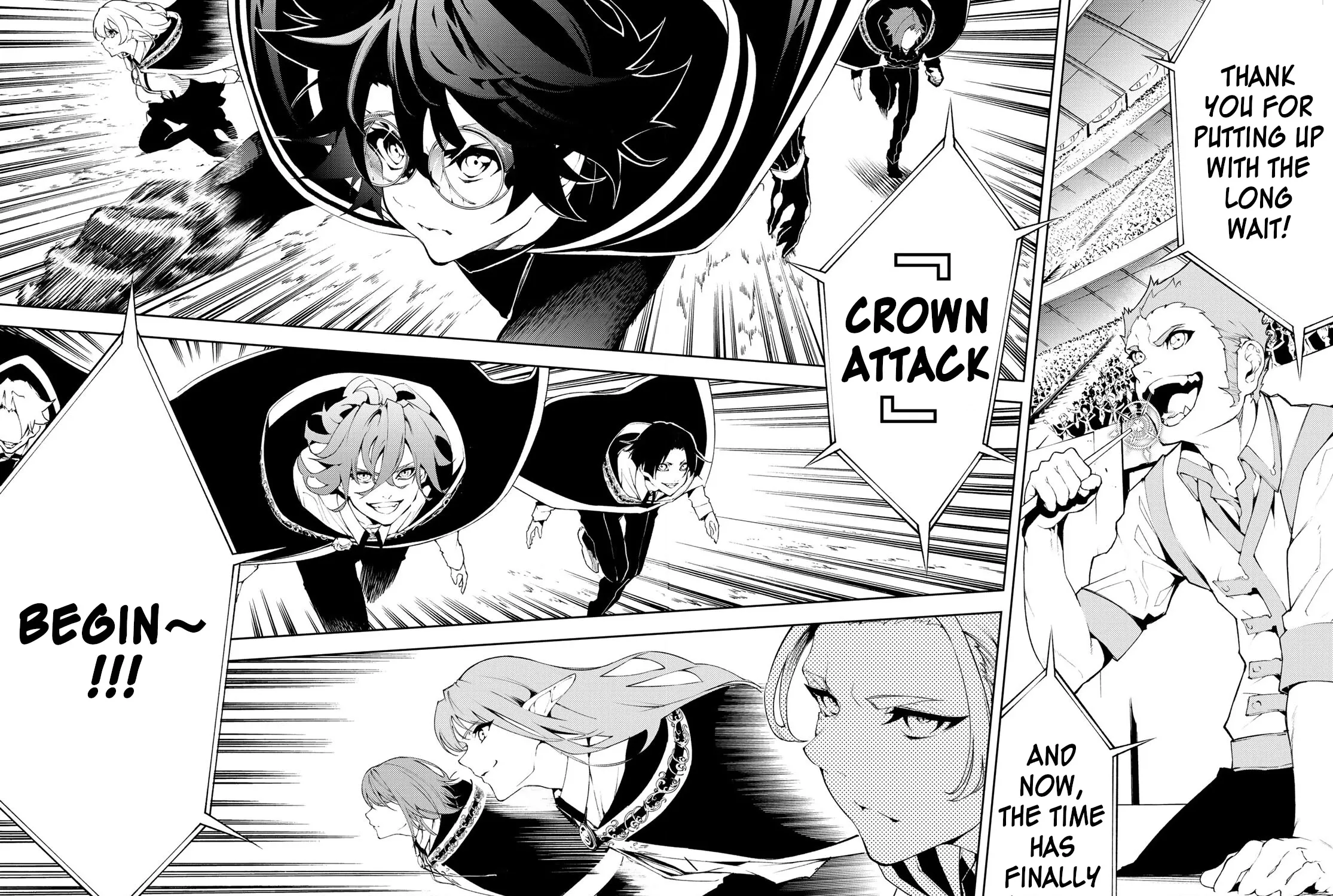 Read Wistoria Wand And Sword Manga Online