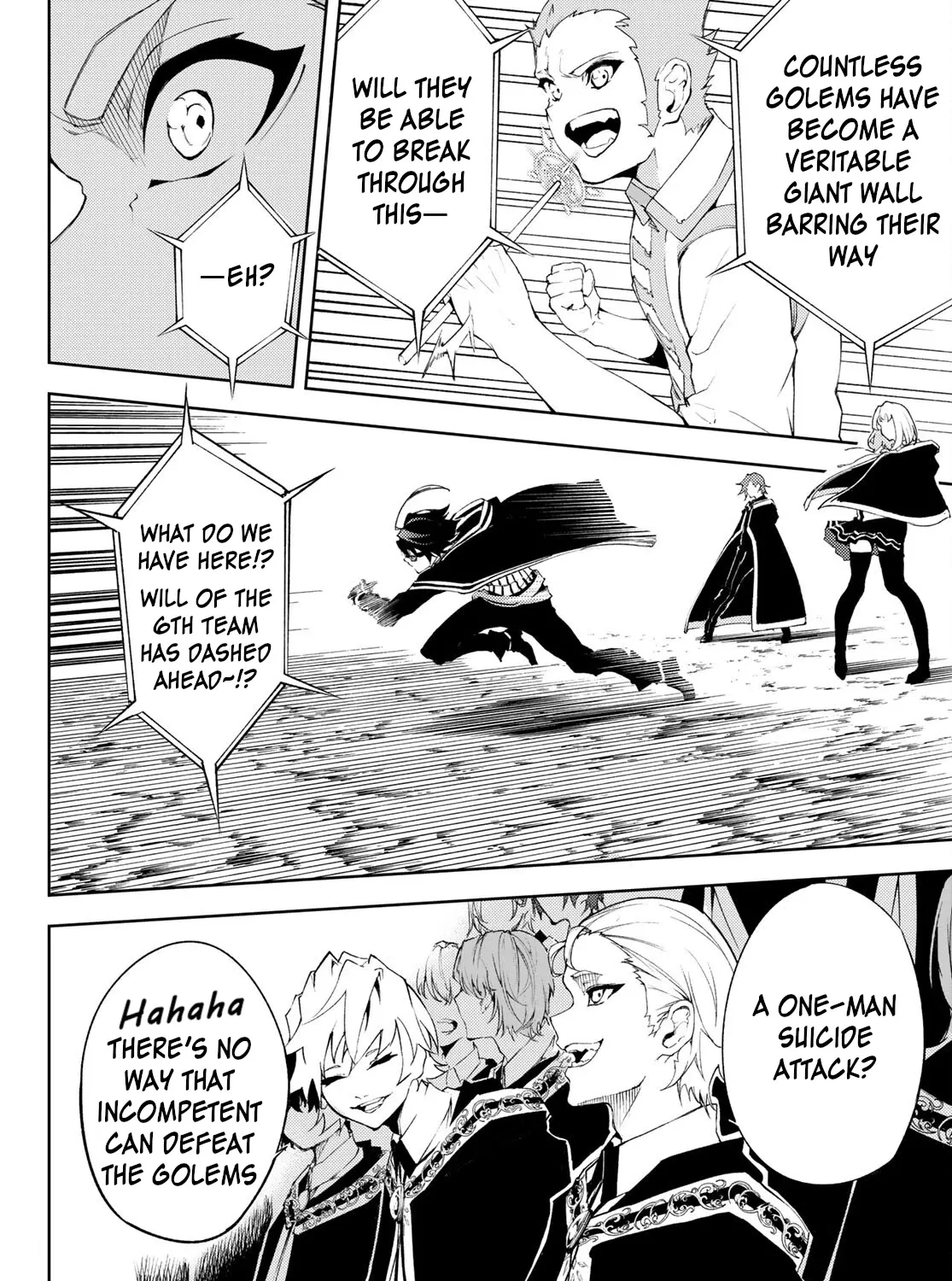 Read Wistoria Wand And Sword Manga Online