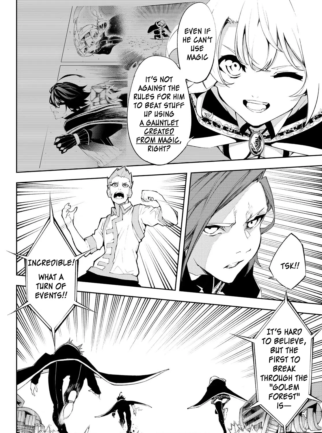 Read Wistoria Wand And Sword Manga Online