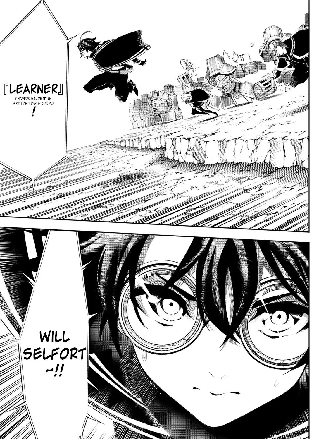 Read Wistoria Wand And Sword Manga Online