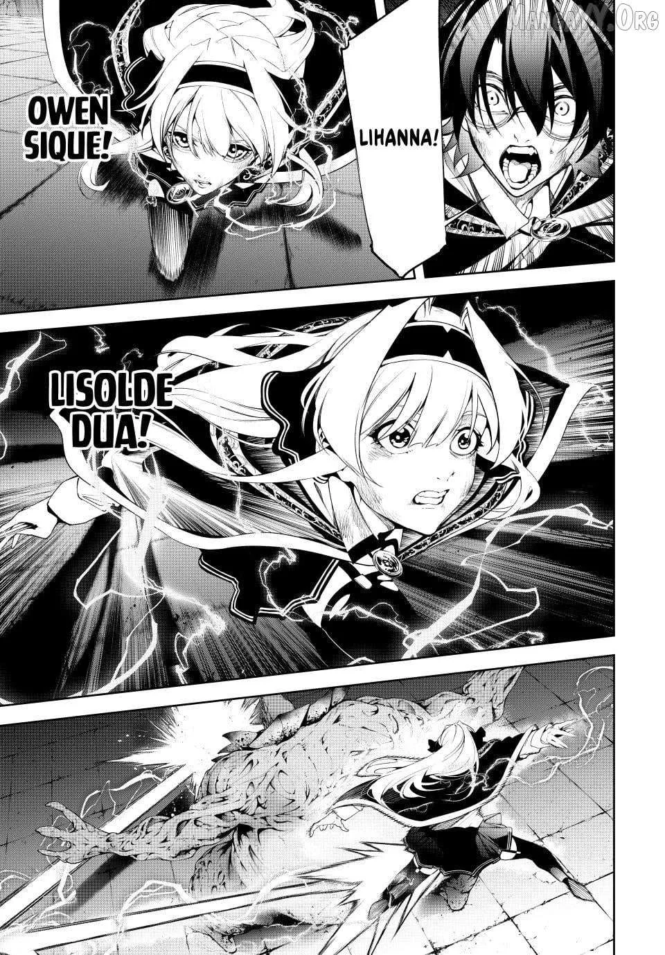 Read Wistoria Wand And Sword Manga Online
