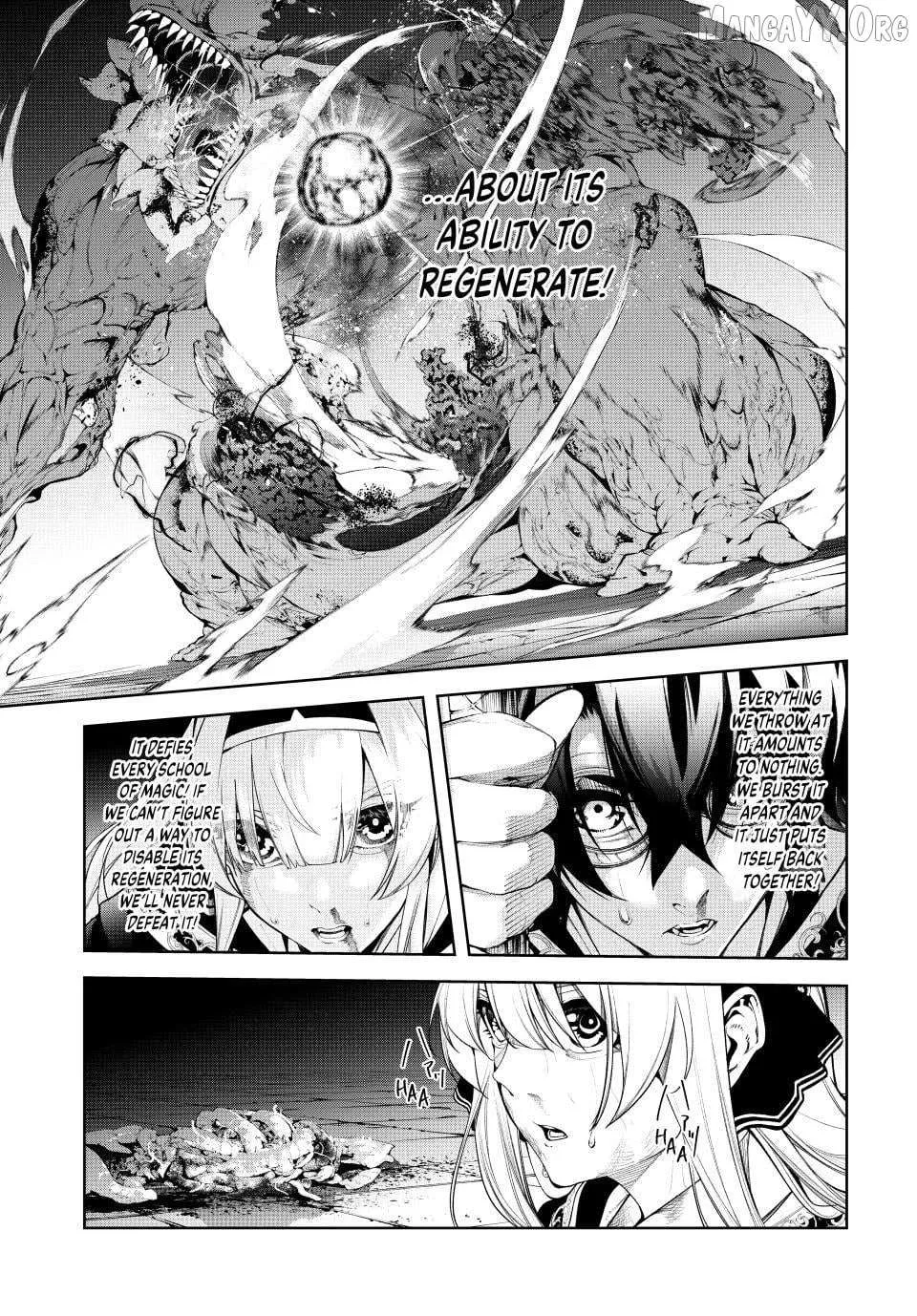 Read Wistoria Wand And Sword Manga Online