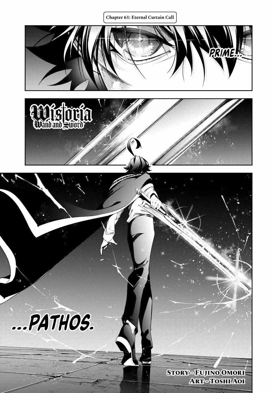 Read Wistoria Wand And Sword Manga Online