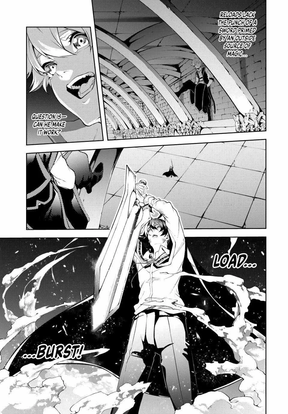 Read Wistoria Wand And Sword Manga Online