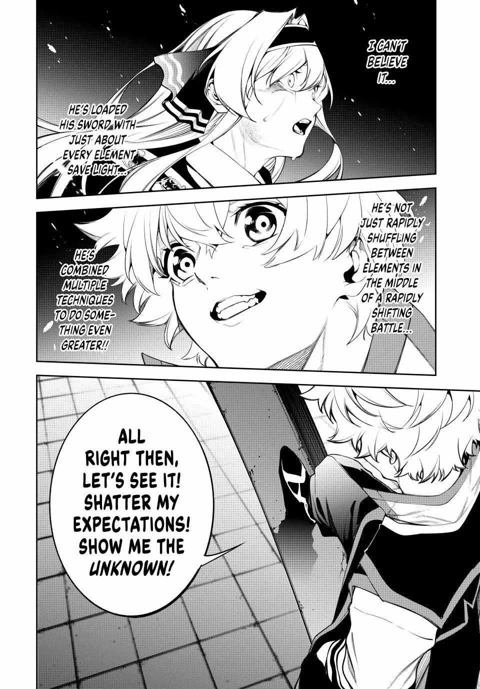 Read Wistoria Wand And Sword Manga Online
