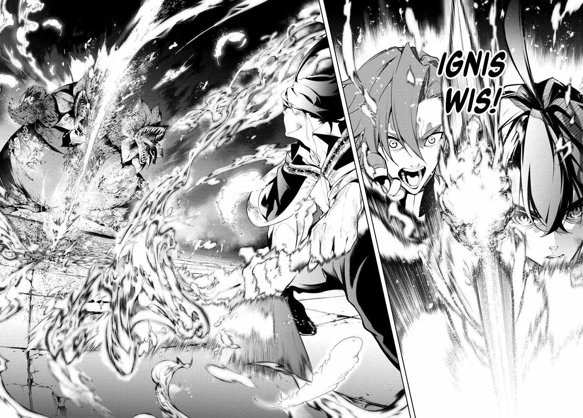 Read Wistoria Wand And Sword Manga Online