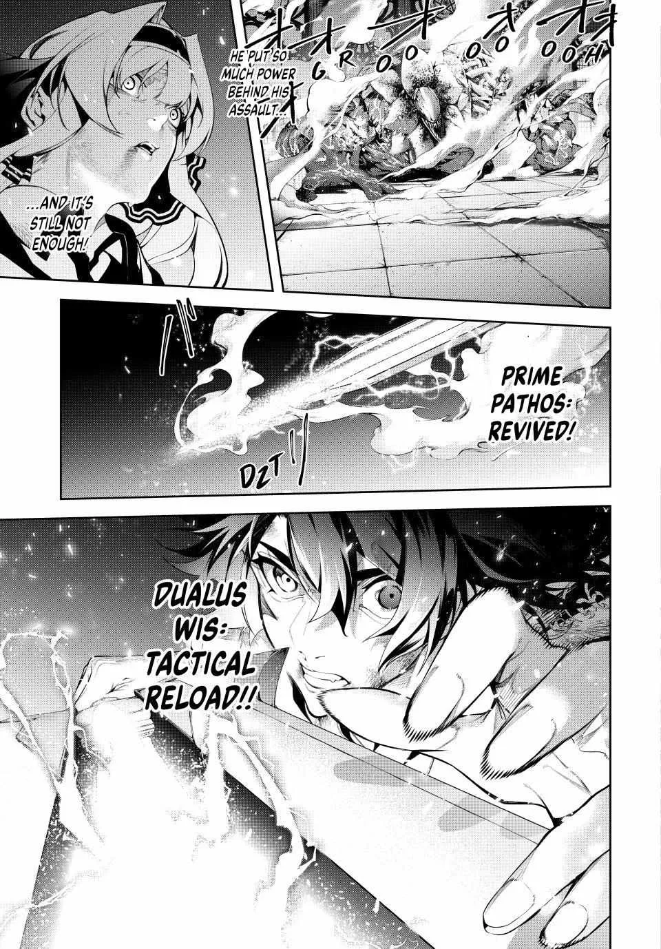 Read Wistoria Wand And Sword Manga Online
