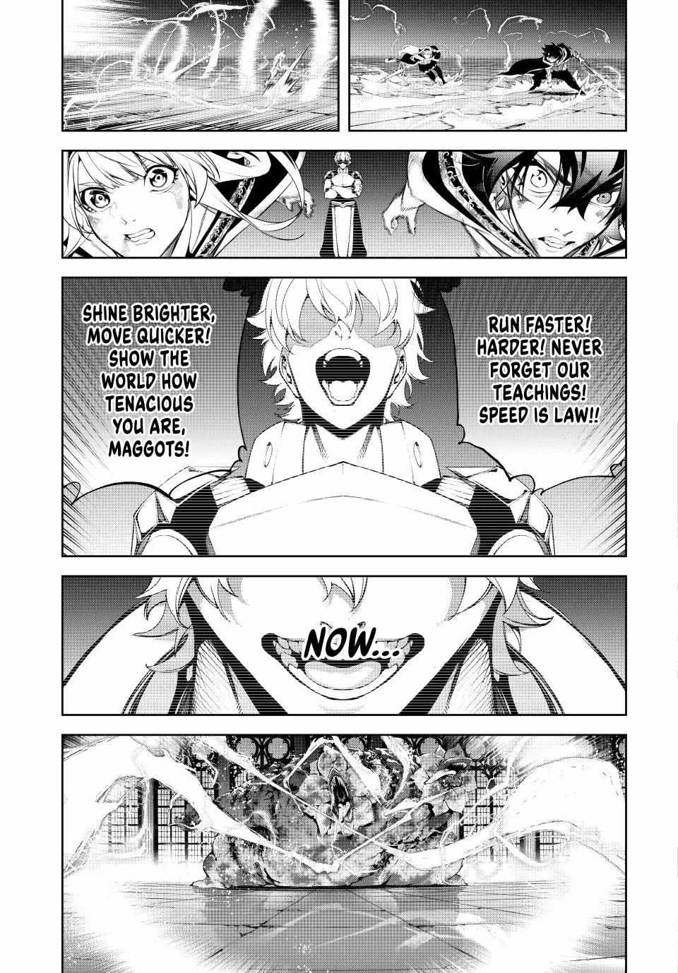 Read Wistoria Wand And Sword Manga Online