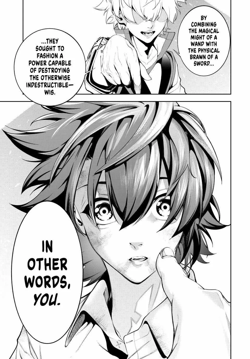 Read Wistoria Wand And Sword Manga Online