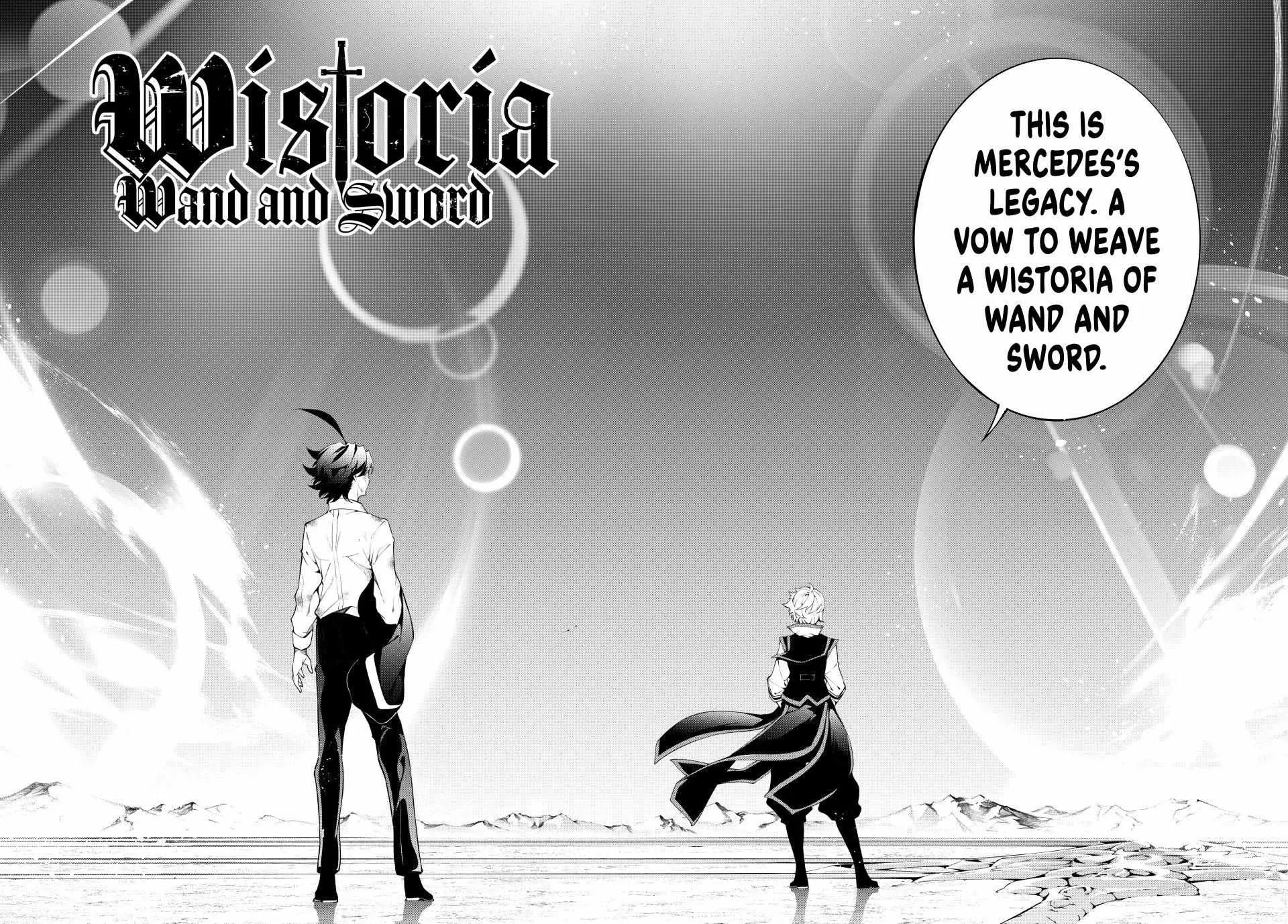 Read Wistoria Wand And Sword Manga Online