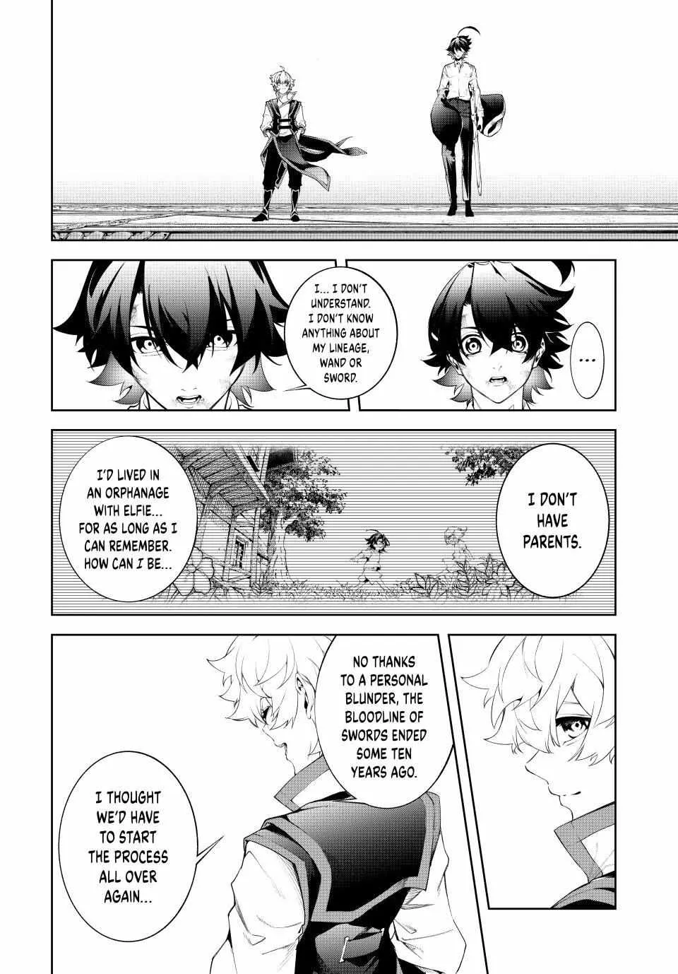 Read Wistoria Wand And Sword Manga Online