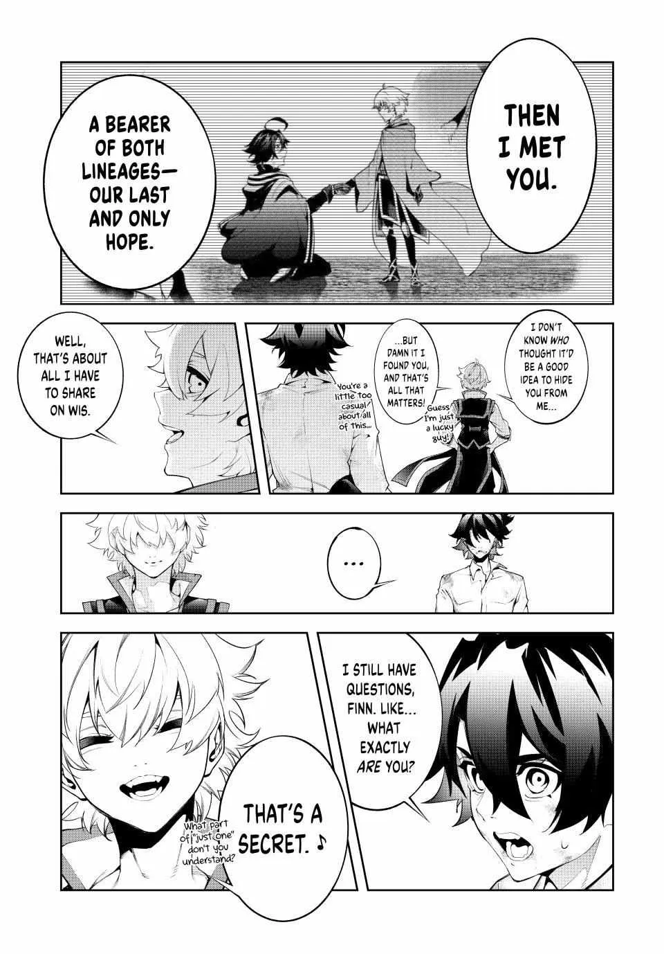Read Wistoria Wand And Sword Manga Online