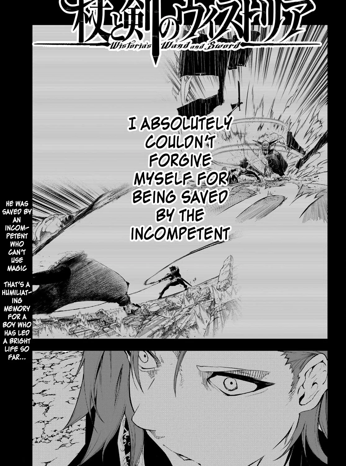Read Wistoria Wand And Sword Manga Online