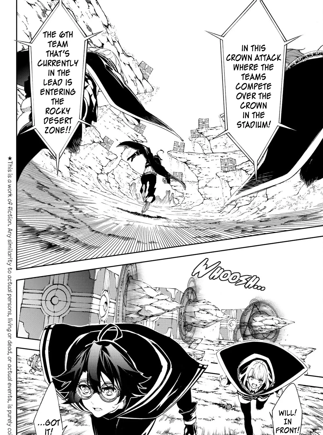 Read Wistoria Wand And Sword Manga Online