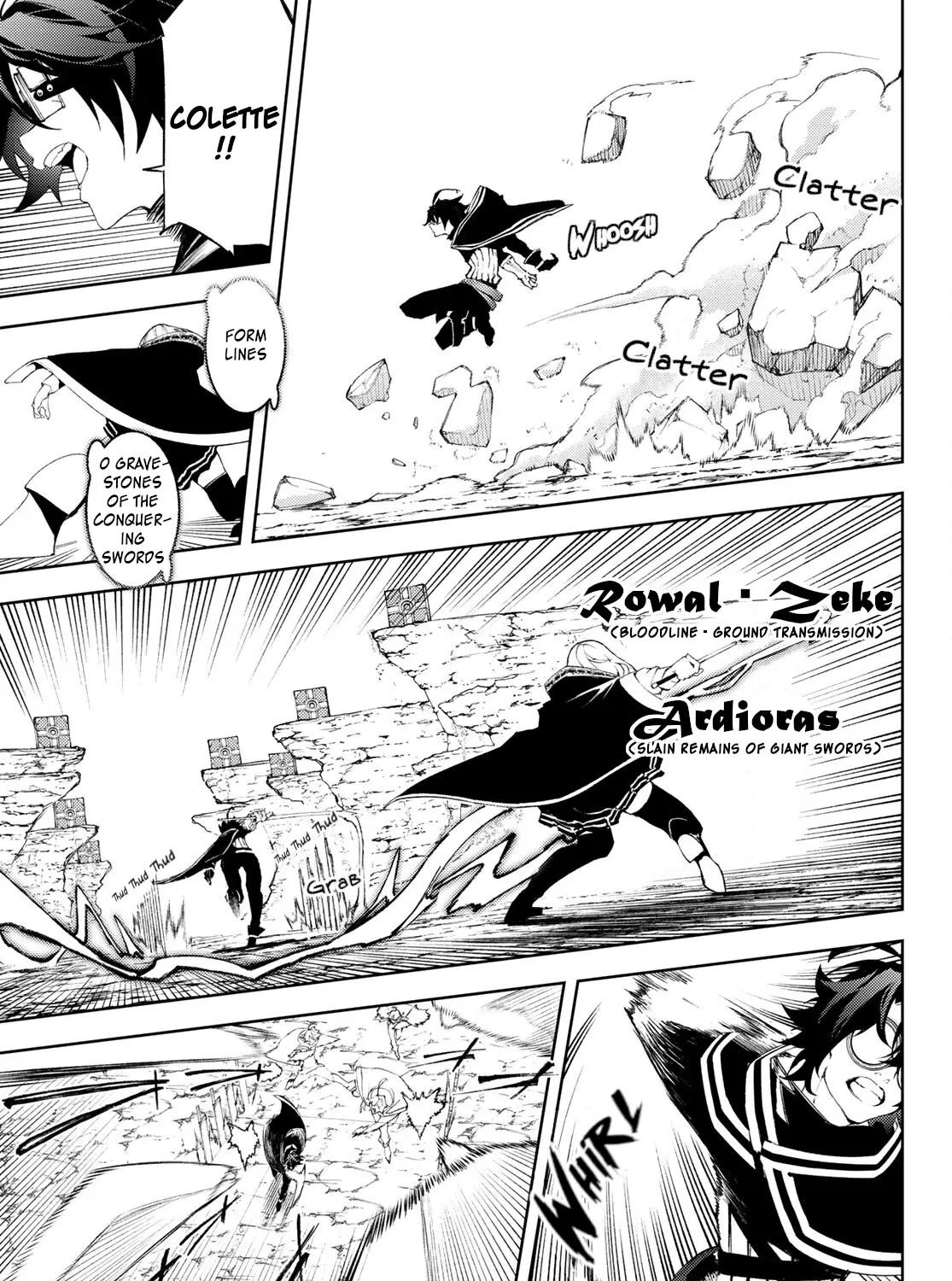 Read Wistoria Wand And Sword Manga Online