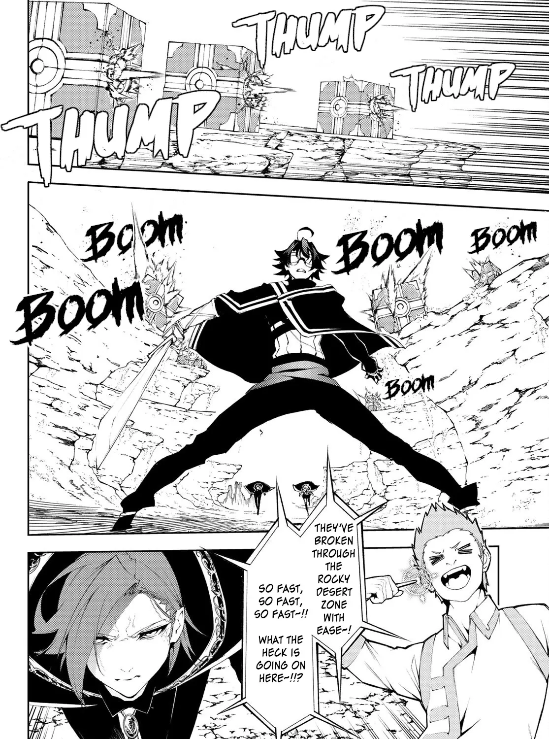 Read Wistoria Wand And Sword Manga Online
