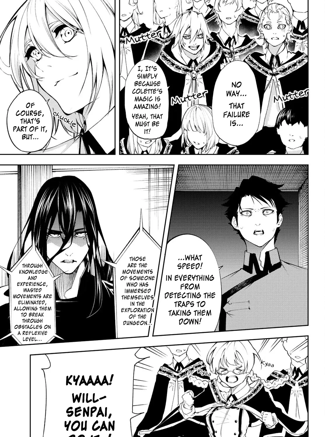 Read Wistoria Wand And Sword Manga Online