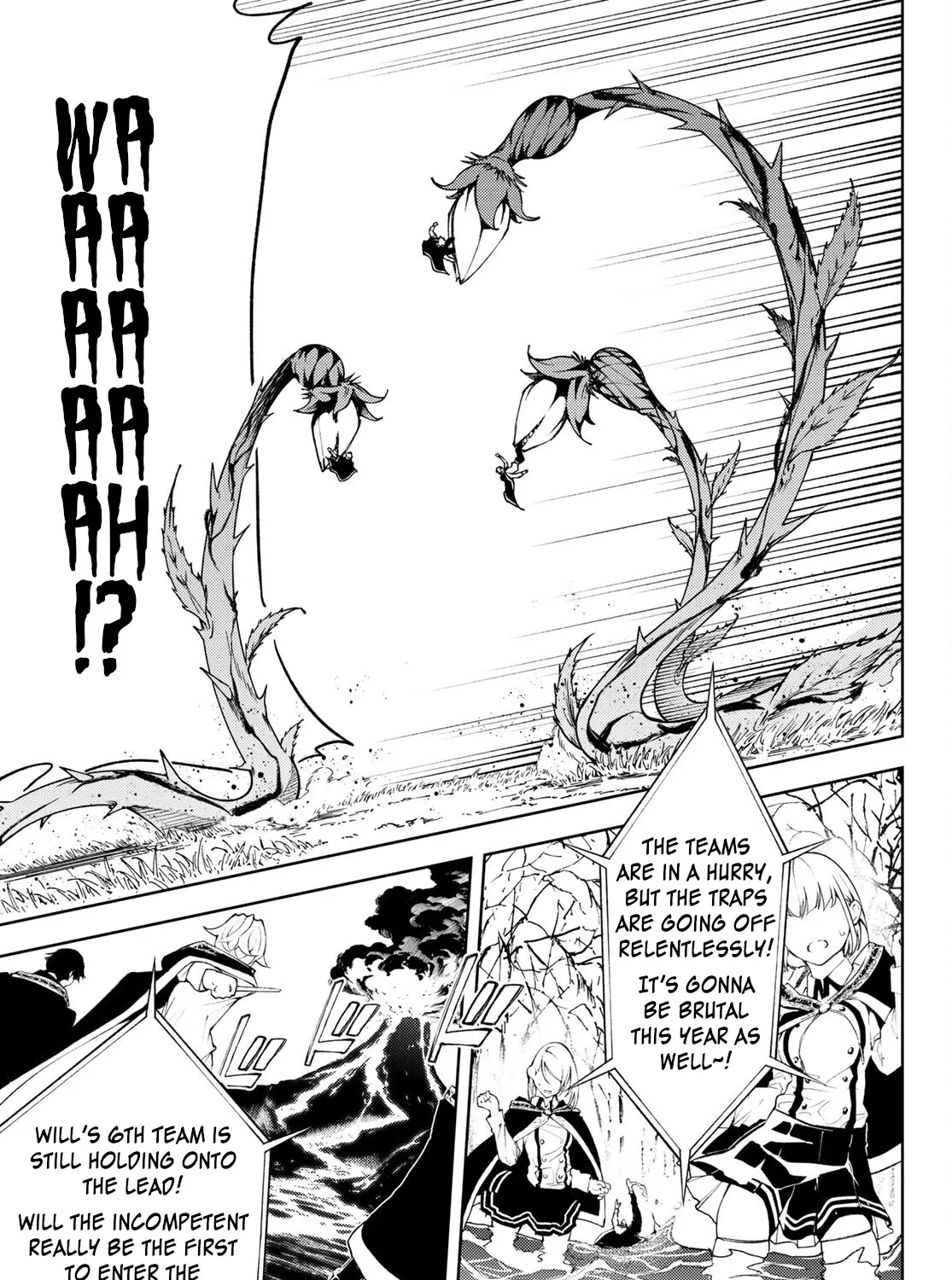 Read Wistoria Wand And Sword Manga Online
