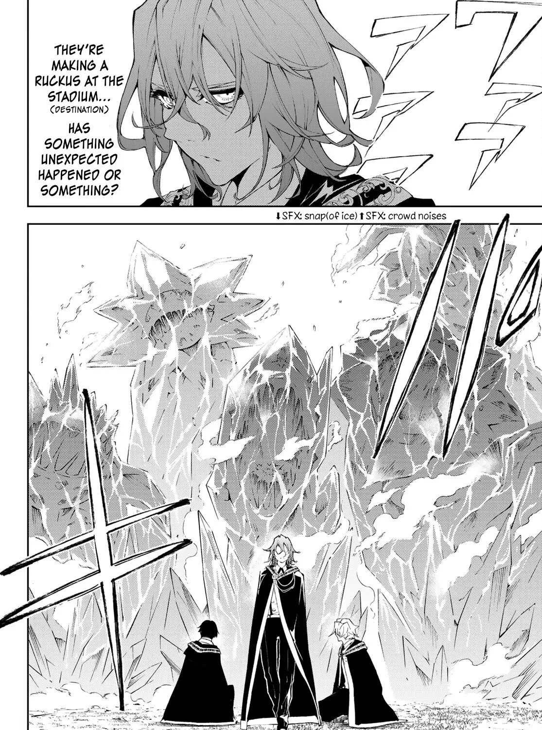 Read Wistoria Wand And Sword Manga Online